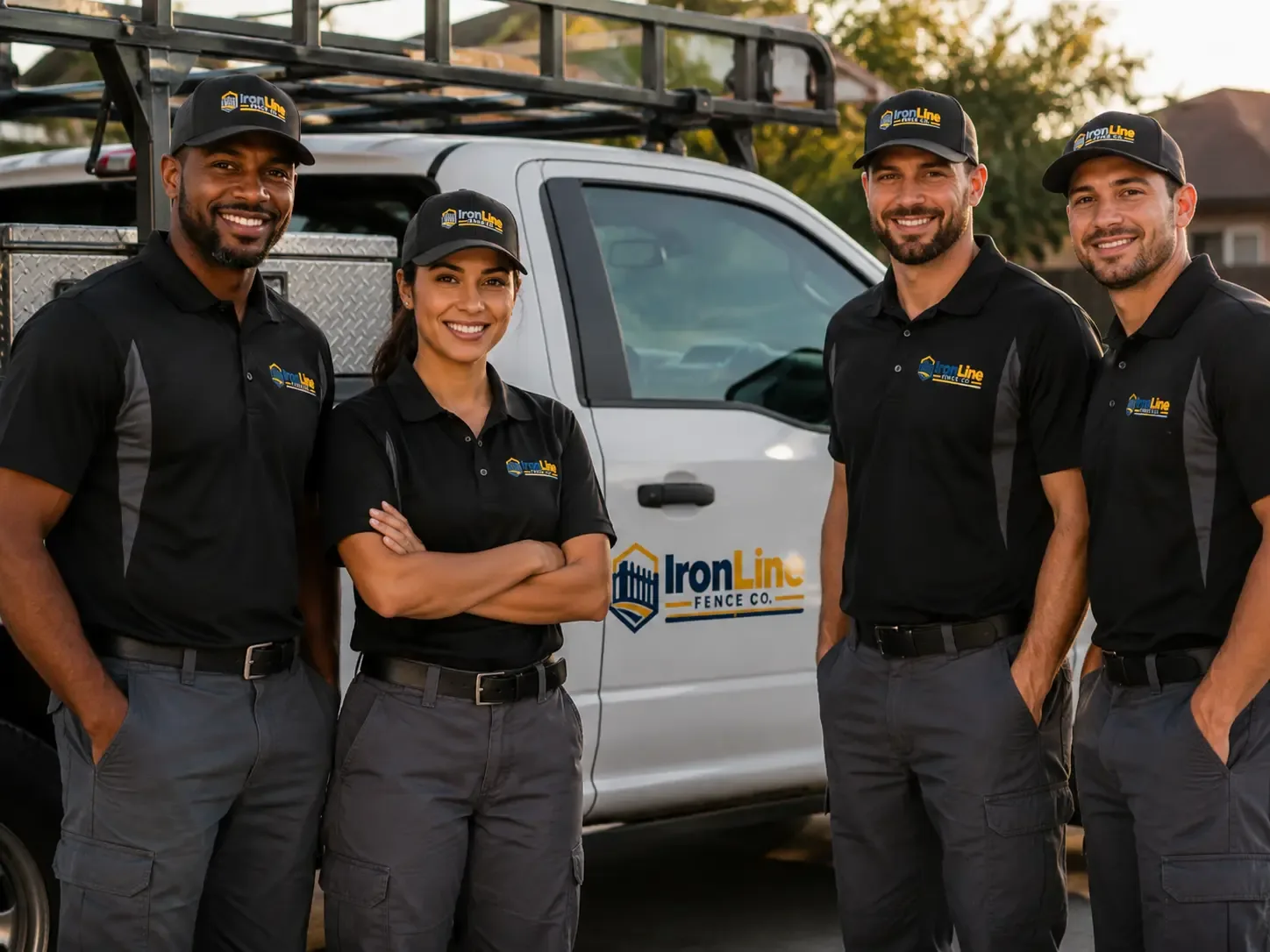 Metal Fence Installation company in Clinton, MI